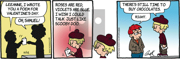 Lola on Wednesday February 12, 2020 Comic Strip