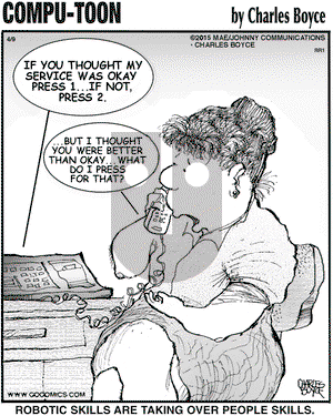 Compu-toon on Thursday April 9, 2015 Comic Strip