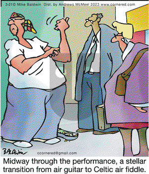 Cornered - Tuesday March 21, 2023 Comic Strip