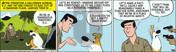 Rip Haywire on Monday November 4, 2019 Comic Strip