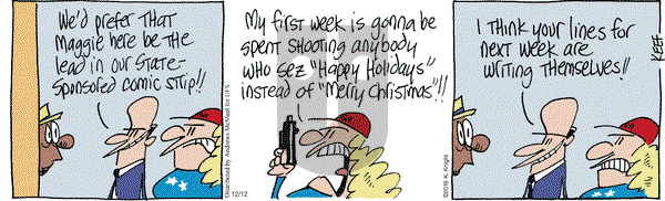 The Knight Life on Wednesday December 12, 2018 Comic Strip