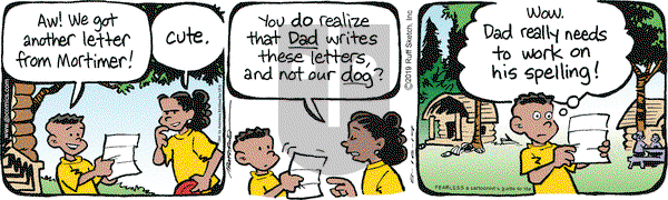 JumpStart on Friday August 16, 2019 Comic Strip