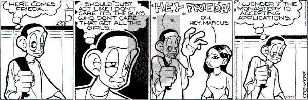 Maintaining on Saturday October 13, 2007 Comic Strip