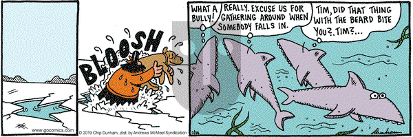 Overboard on Thursday February 14, 2019 Comic Strip
