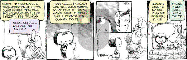 Non Sequitur on Monday January 19, 2004 Comic Strip