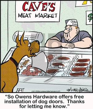 Marmaduke on Wednesday August 9, 2017 Comic Strip