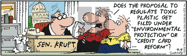 Frank and Ernest on Wednesday September 9, 2015 Comic Strip