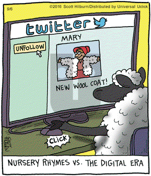 The Argyle Sweater on Tuesday September 6, 2016 Comic Strip