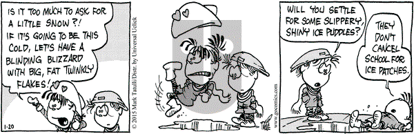 Heart of the City on Tuesday January 20, 2015 Comic Strip