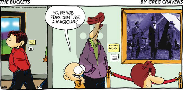 The Buckets on Sunday March 7, 2021 Comic Strip