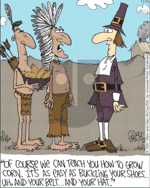 The Flying McCoys on Saturday November 10, 2007 Comic Strip