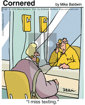 Cornered on Friday June 22, 2018 Comic Strip