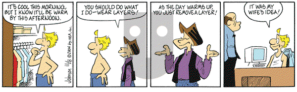 Arlo and Janis on Monday November 8, 2004 Comic Strip