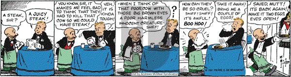 Mutt & Jeff on Friday May 16, 2025 Comic Strip