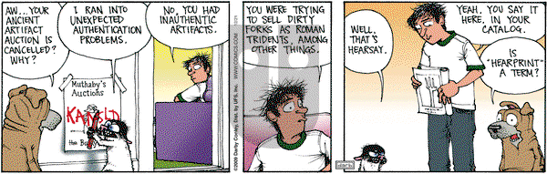 Get Fuzzy on Monday December 21, 2009 Comic Strip