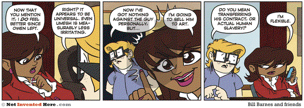 Not Invented Here on Tuesday August 24, 2021 Comic Strip