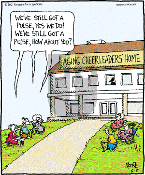 In the Bleachers - Tuesday June 5, 2001 Comic Strip