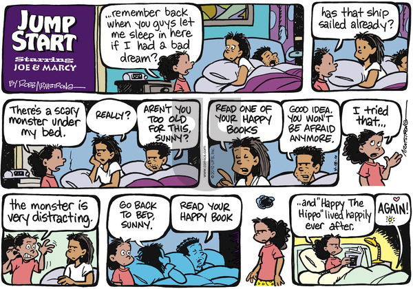 JumpStart on Sunday April 18, 2010 Comic Strip