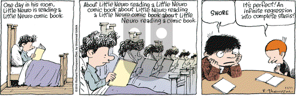 Cul de Sac on Thursday November 11, 2010 Comic Strip