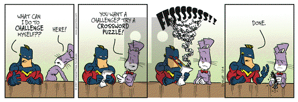 Ink Pen on Thursday October 4, 2012 Comic Strip