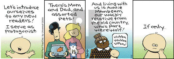 Thatababy on Saturday July 13, 2013 Comic Strip