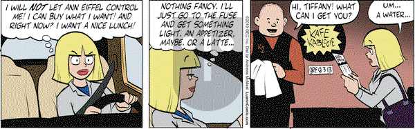 Luann on Wednesday March 13, 2019 Comic Strip