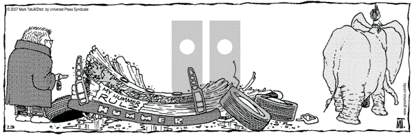 Lio on Tuesday February 20, 2007 Comic Strip