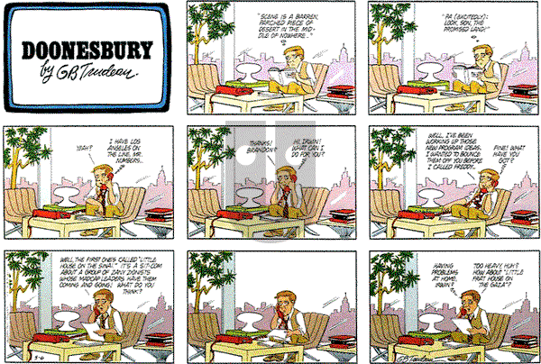 Doonesbury on Sunday May 6, 1979 Comic Strip