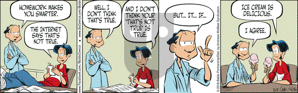 Baldo on Friday March 2, 2018 Comic Strip