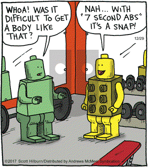 The Argyle Sweater on Friday December 29, 2017 Comic Strip