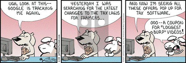 DeFlocked on Saturday January 23, 2021 Comic Strip