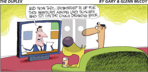 The Duplex on Sunday January 26, 2020 Comic Strip
