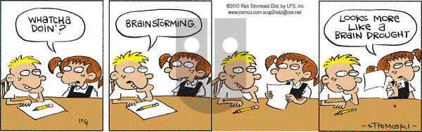 Soup to Nutz - Old on Monday October 4, 2010 Comic Strip