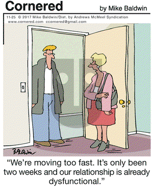 Cornered on Saturday November 25, 2017 Comic Strip