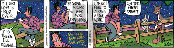 Rose is Rose on Wednesday June 26, 2019 Comic Strip