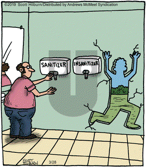 The Argyle Sweater on Thursday March 28, 2019 Comic Strip