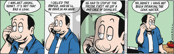 Adam@Home on Friday February 25, 2011 Comic Strip
