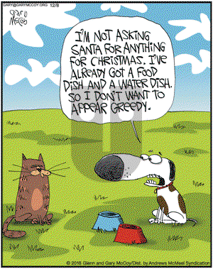 The Flying McCoys on Saturday December 8, 2018 Comic Strip