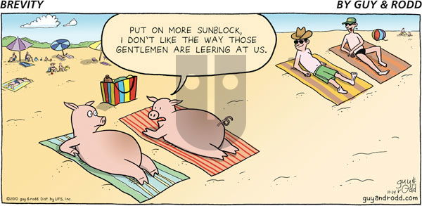 Brevity on Sunday October 24, 2010 Comic Strip
