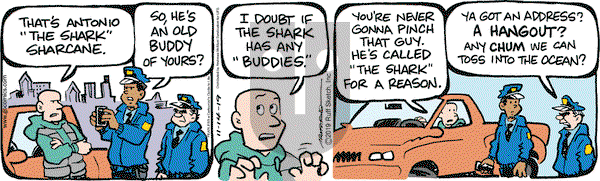 JumpStart on Thursday November 14, 2019 Comic Strip
