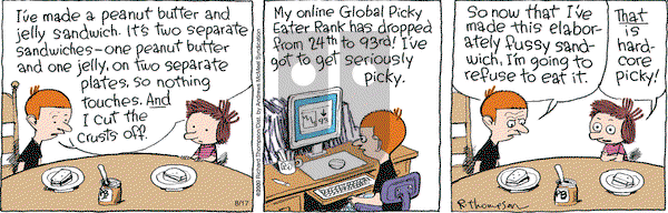 Cul de Sac on Saturday August 17, 2019 Comic Strip