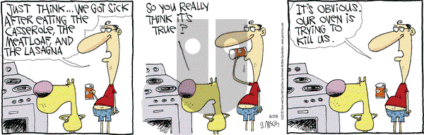 The Duplex on Saturday June 29, 2019 Comic Strip