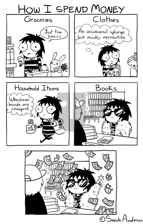 Sarah's Scribbles on Wednesday February 3, 2016 Comic Strip