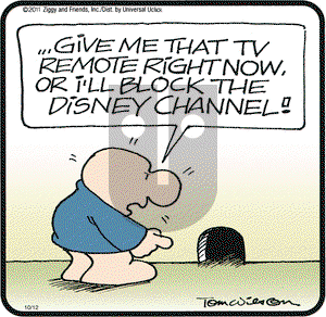 Ziggy on Wednesday October 12, 2011 Comic Strip