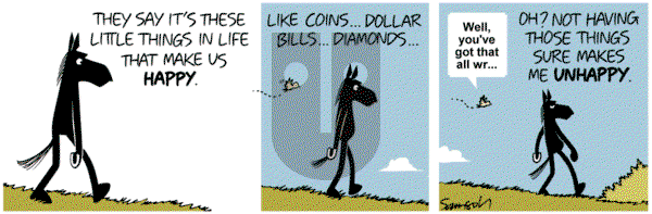 Dark Side of the Horse on Tuesday July 3, 2018 Comic Strip