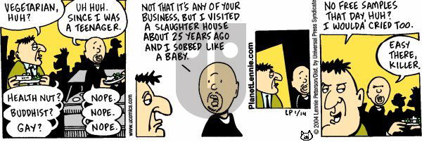 The Big Picture on Wednesday May 21, 2025 Comic Strip