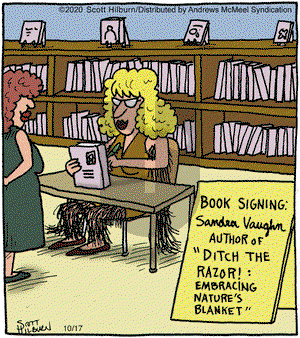 The Argyle Sweater - Saturday October 17, 2020 Comic Strip
