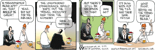 Non Sequitur on Thursday April 25, 2013 Comic Strip