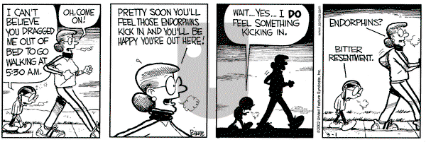 Grand Avenue on Friday March 1, 2002 Comic Strip