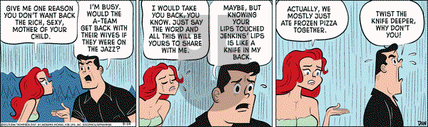 Rip Haywire on Saturday September 14, 2019 Comic Strip
